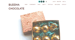 Desktop Screenshot of buddhachocolate.com